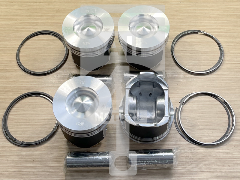 Piston with pin EPN2801 for diesel engine 3.8L V3800 for Kubota