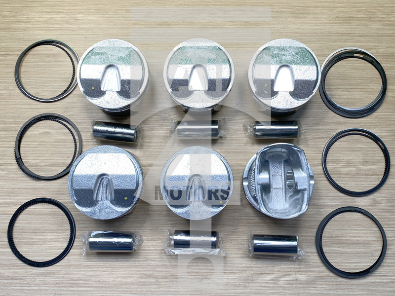 Piston (with piston rings and pin) EPNS0506R050 for gasoline engine 3.0L A30XH for Opel