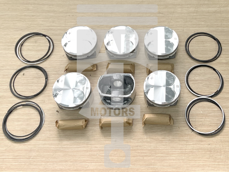 Piston (with piston rings and pin) EPNS0101 for gasoline engine 3.0L N52B30 for BMW / Mini