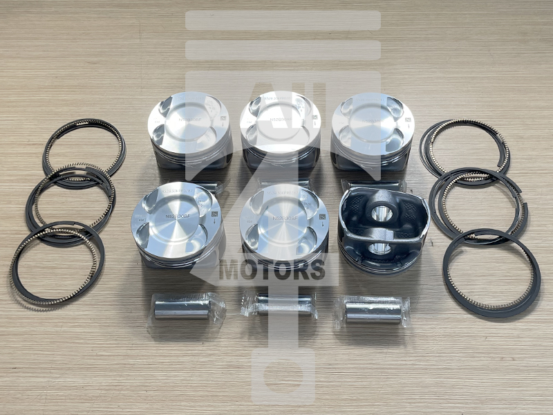 Piston (with piston rings and pin) EPNS0103 for gasoline engine 3.0L N52B30 for BMW / Mini