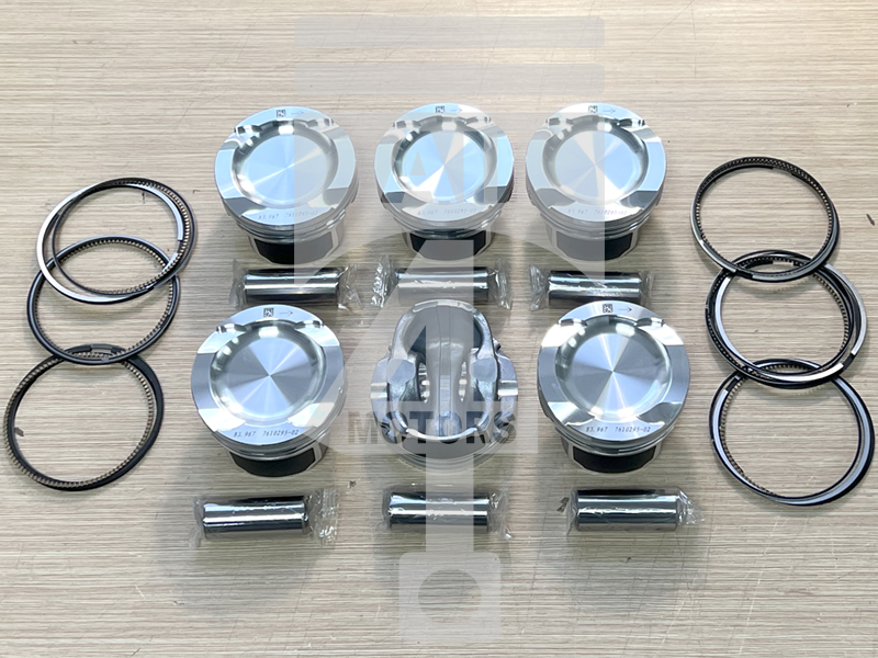 Piston (with piston rings and pin) EPNS0103N025 for gasoline engine 3.0L N54B30 for BMW / Mini