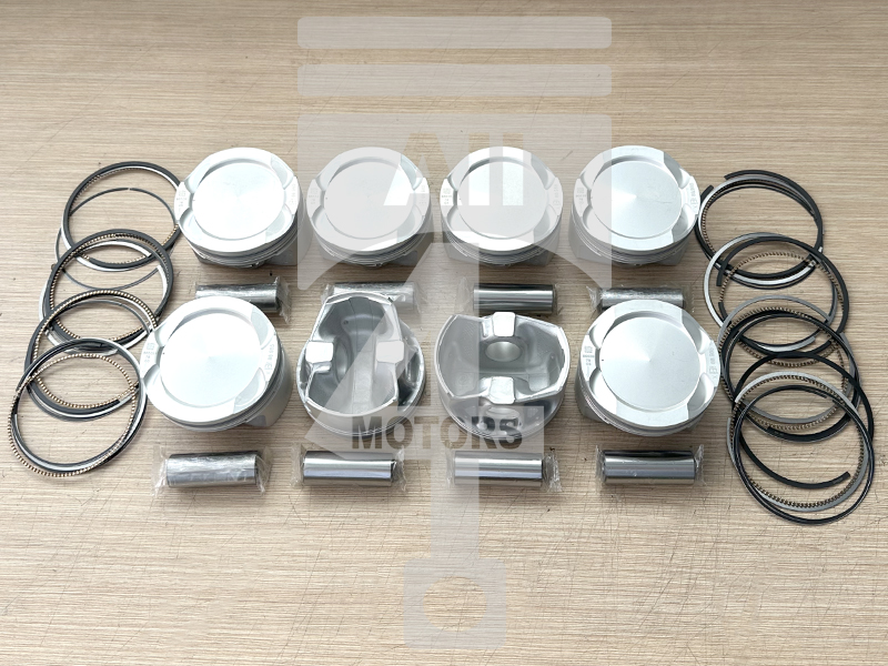 Piston (with piston rings and pin) EPNS0107B for gasoline engine 4.4L N63B44 for BMW / Mini