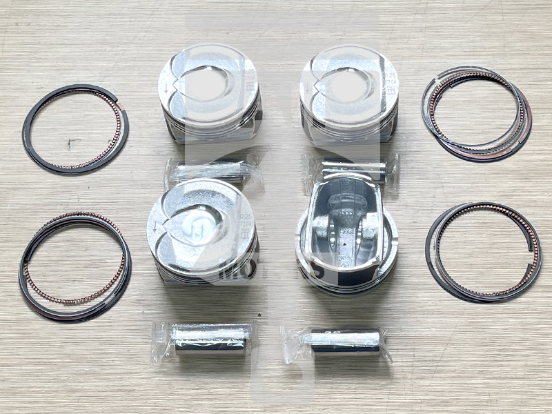 Piston (with piston rings and pin) EPNS0109050 for gasoline engine 1.6L N14B16 for BMW / Mini