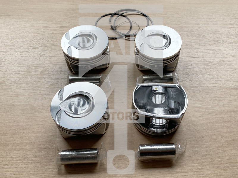 Piston (with piston rings and pin) EPNS0111050 for gasoline engine 1.6L N18B16 for BMW / Mini