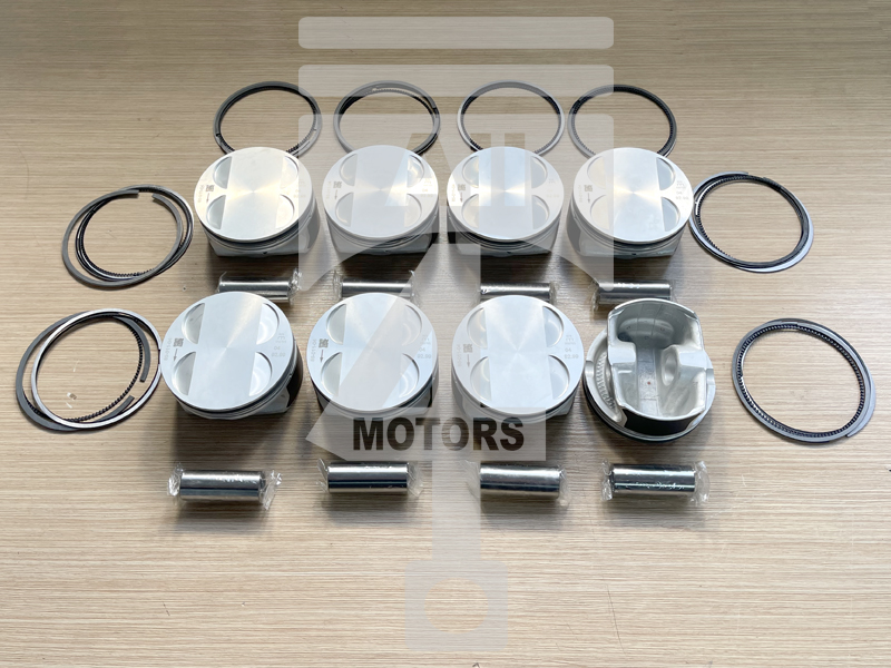 Piston (with piston rings and pin) EPNS0112 for gasoline engine 4.8L N62B48 for BMW / Mini