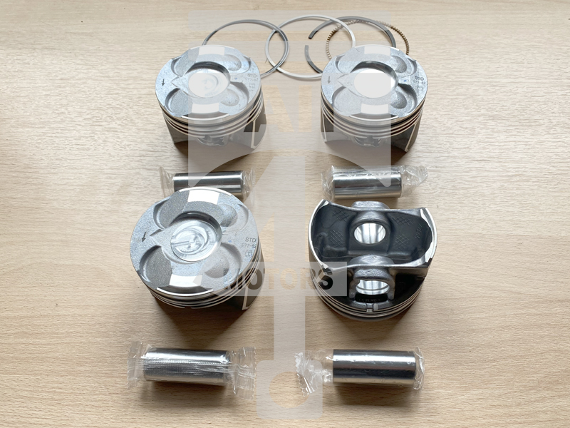 Piston (with piston rings and pin) EPNS0122050 for gasoline engine 1.6L N13B16 for BMW / Mini