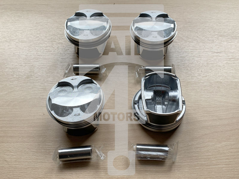 Piston (with piston rings and pin) EPNS0123050 for gasoline engine 1.4L N12B14 / N12B14A for BMW / Mini