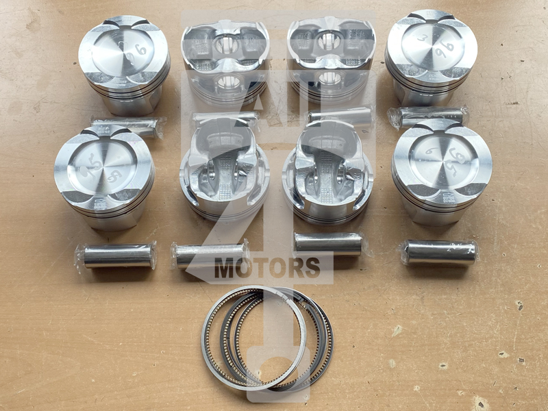 Piston (with piston rings and pin) EPNS0107 for gasoline engine 4.4L N63B44 for BMW / Mini