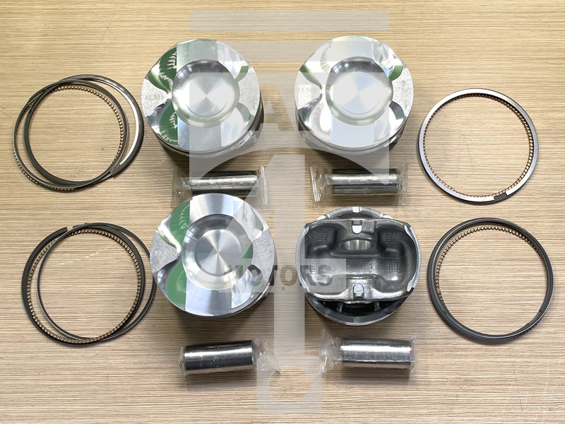 Piston (with piston rings and pin) EPNS0136050 for gasoline engine 2.0L N43B20 for BMW / Mini