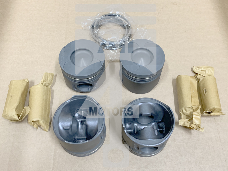 Piston (with piston rings and pin) EPNS0305050 for diesel engine 2.2L OM611 DE22 for Mercedes / Smart
