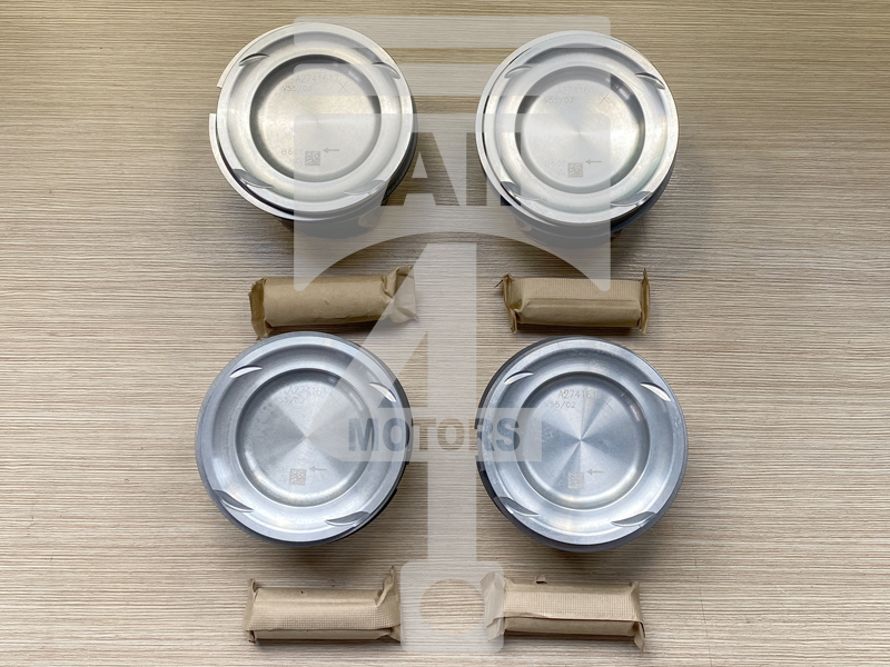 Piston (with piston rings and pin) EPNS0306050 for gasoline engine 2.0L M274 DE20 for Mercedes / Smart