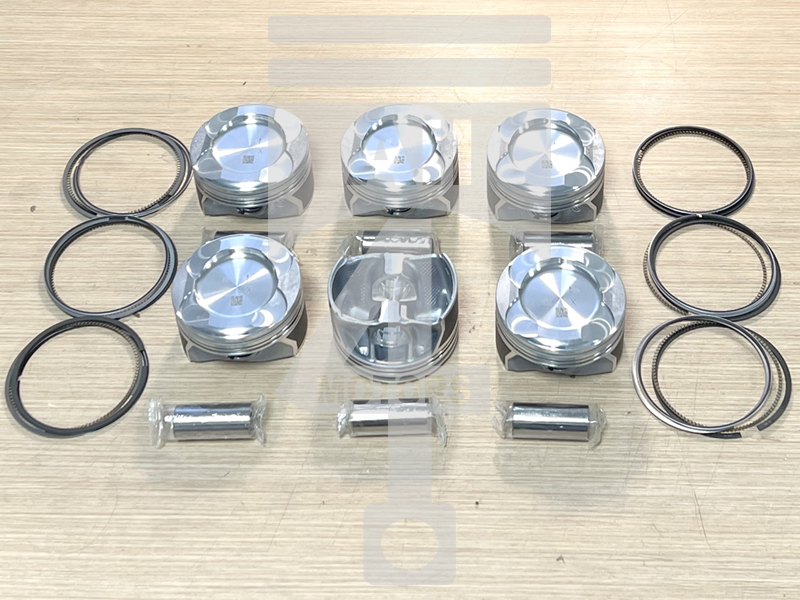 Piston (with piston rings and pin) EPNS0308 for gasoline engine 3.0L M276 DE30 for Mercedes / Smart
