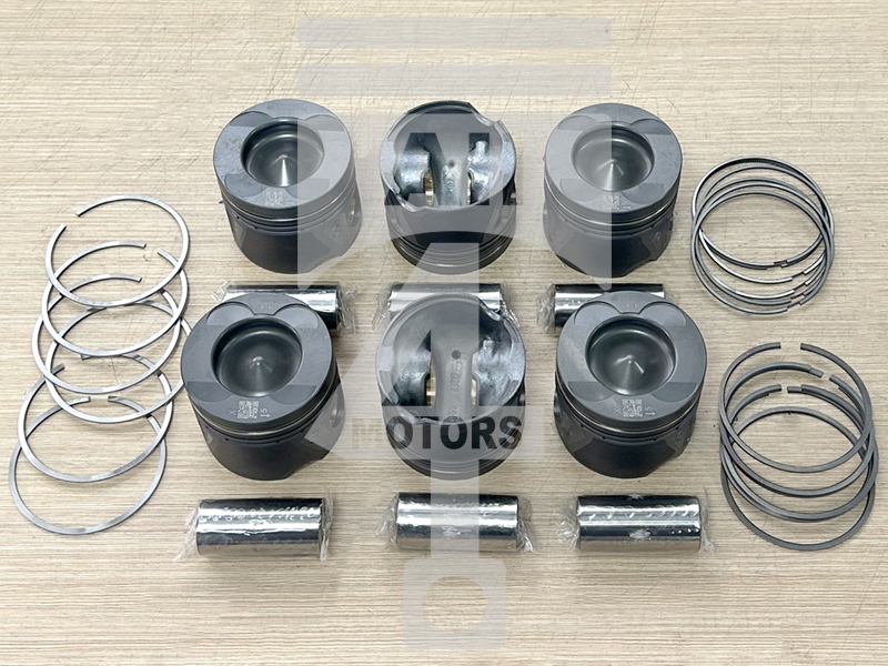 Piston (with piston rings and pin) EPNS0312BR for diesel engine 3.0L OM642 DE30 for Mercedes / Smart