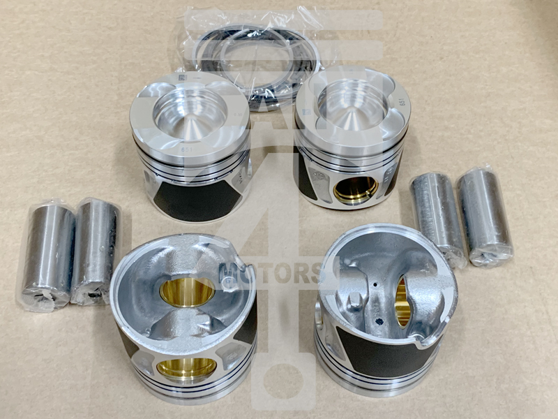 Piston with pin EPN0323050 for diesel engine 2.1L OM651 DE22 for Mercedes / Smart