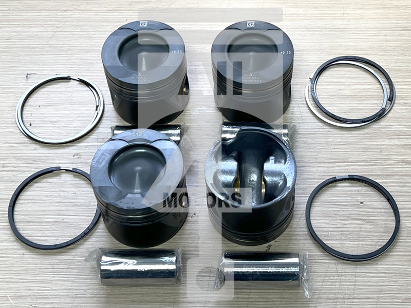 Piston (with piston rings and pin) EPNS0323050 for diesel engine 2.1L OM651 DE22 for Mercedes / Smart