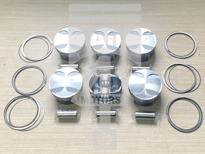 Piston (with piston rings and pin) EPNS0336 for gasoline engine 3.5L M272 KE35 for Mercedes / Smart
