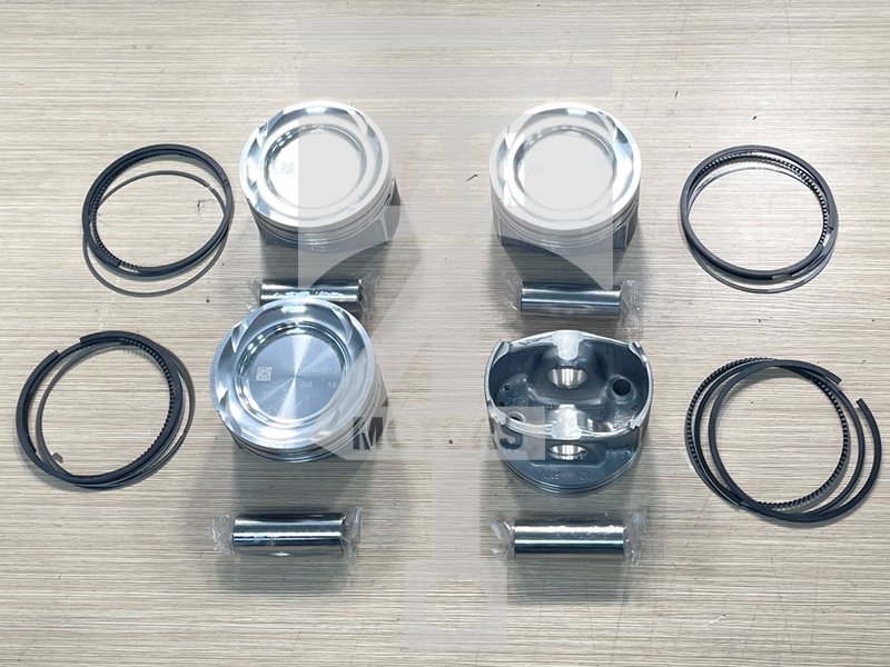 Piston (with piston rings and pin) EPNS0342 for gasoline engine 2.0L M264 DE20 for Mercedes / Smart