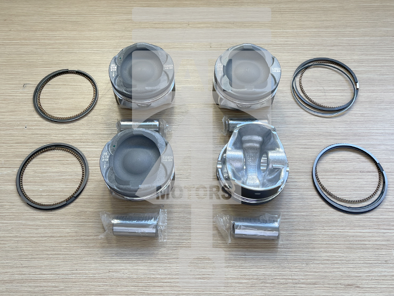 Piston (with piston rings and pin) EPNS0406050 for gasoline engine 1.5L Ecoboost for Ford