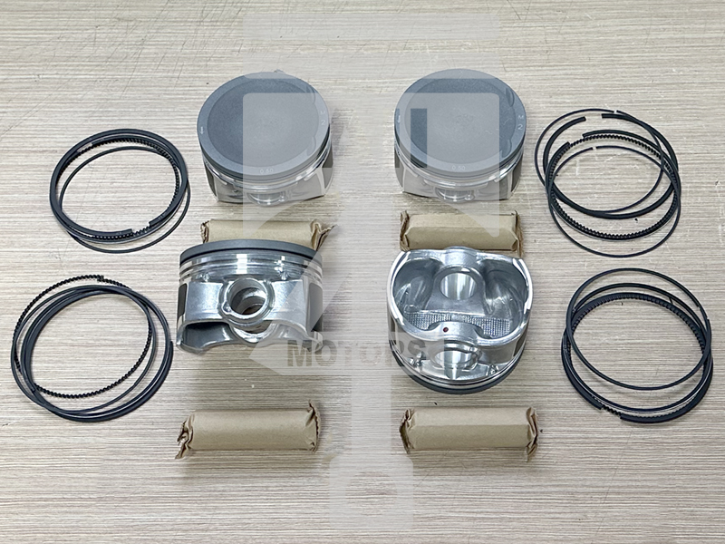 Piston (with piston rings and pin) EPNS0412050 for gasoline engine 2.3L L3-VDT / L3 Turbo for Mazda