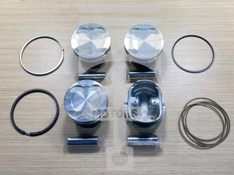 Piston rings EPR0415 for gasoline engine 1.6L HWDA / HWDB for Ford