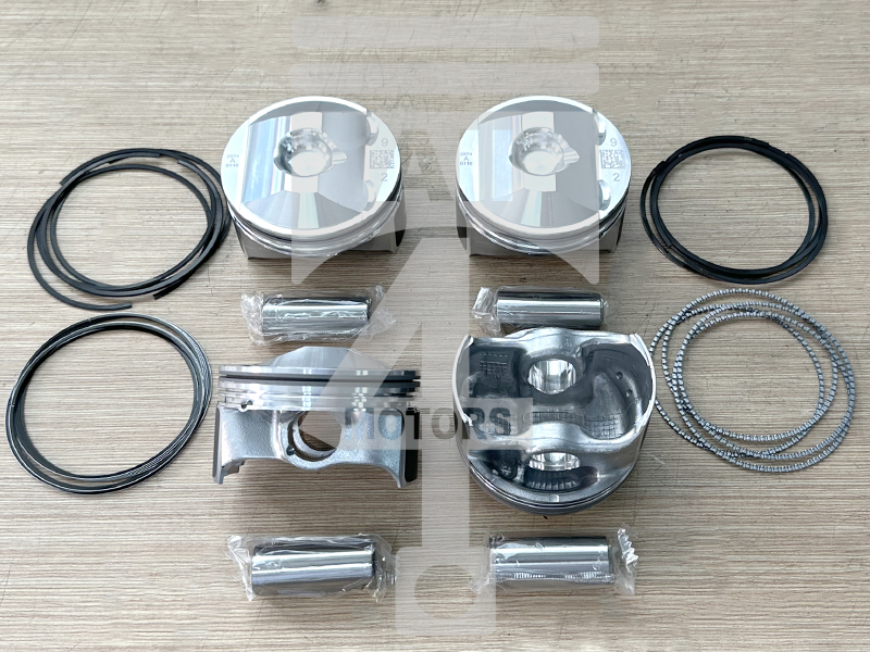 Piston (with piston rings and pin) EPNS0416 for gasoline engine 1.5L SKYACTIVE-G 1.5 for Mazda