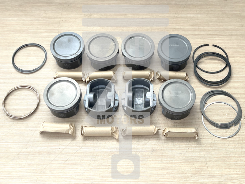 Piston with pin EPN0420075 for gasoline engine 5.4L SOHC Modular for Ford