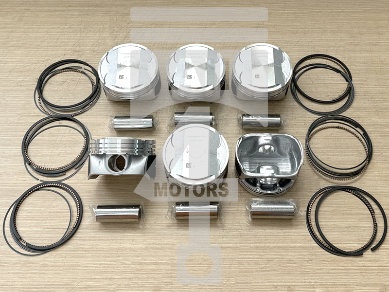Piston (with piston rings and pin) EPNS0434050 for gasoline engine 3.5L Duratec for Ford