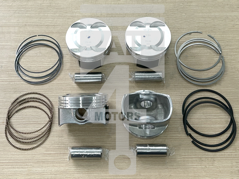 Piston (with piston rings and pin) EPNS0516050 for gasoline engine 1.6L A16XER / LDE for Opel