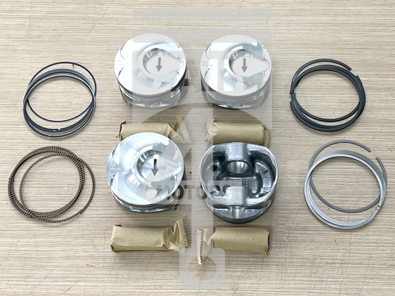 Piston (with piston rings and pin) EPNS0526 for gasoline engine 2.0L A20NFT / LHU for Opel