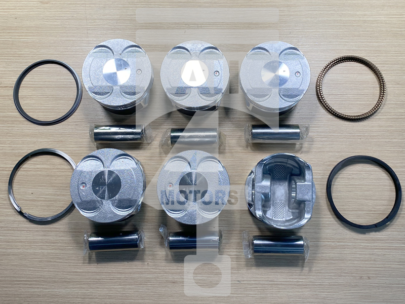 Piston (with piston rings and pin) EPNS0532 for gasoline engine 3.2L Z32SE / LU1 for Opel