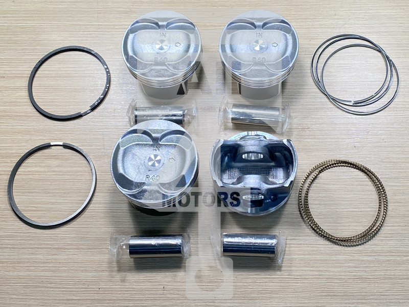 Piston (with piston rings and pin) EPNS0602050 for gasoline engine 2.4L K24Z1 for Honda / Acura