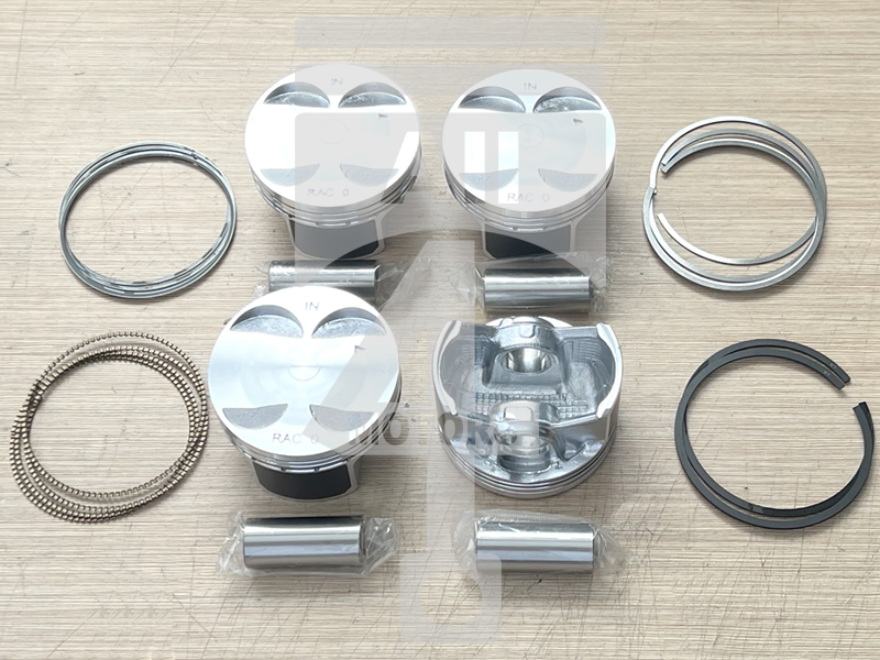 Piston with pin EPN0603 for gasoline engine 2.0L K20A6 for Honda / Acura