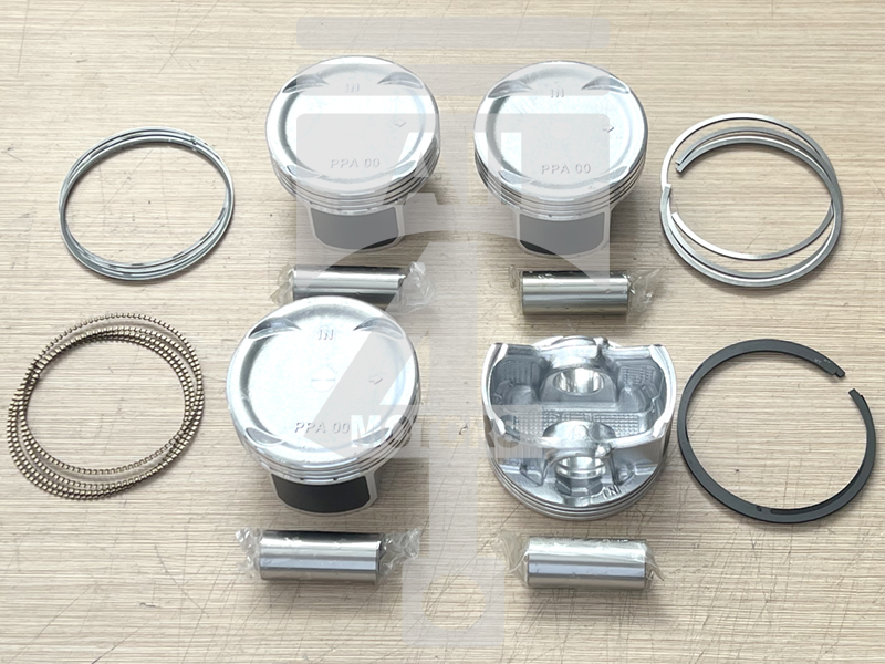 Piston with pin EPN0604 for gasoline engine 2.0L K20A4 for Honda / Acura