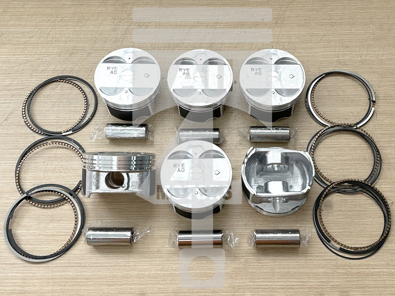 Piston (with piston rings and pin) EPNS0606050 for gasoline engine 3.7L J37A1 for Honda / Acura