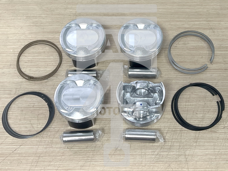 Piston (with piston rings and pin) EPNS0614 for gasoline engine 2.4L K24Z1 for Honda / Acura