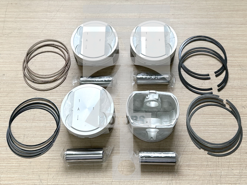 Piston (with piston rings and pin) EPNS0712050 for gasoline engine 2.0L G4KD for Hyundai / Kia