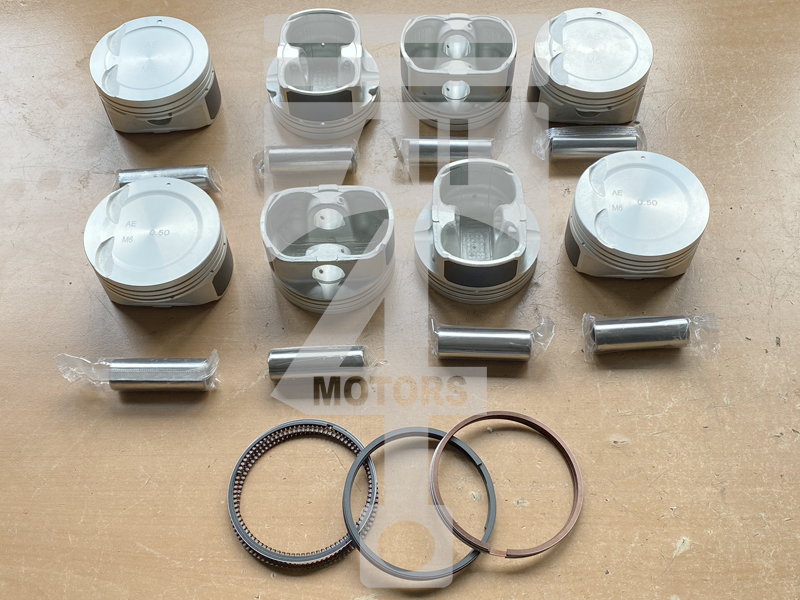 Piston with pin EPN0714 for gasoline engine 1.6L G4FD for Hyundai / Kia