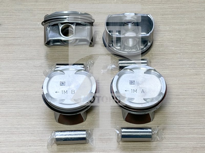 Piston (with piston rings and pin) EPNS0727050 for gasoline engine 2.4L G4KJ for Hyundai / Kia