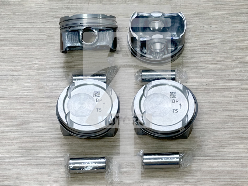 Piston (with piston rings and pin) EPNS0740 for gasoline engine 1.5L G4FS for Hyundai / Kia