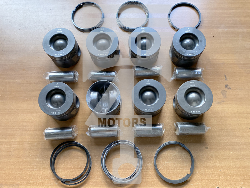 Piston (with piston rings and pin) EPNS0804050 for diesel engine 4.4L 448DT / SDV8 / AJD-V8 / AJDV8 for Land Rover / Jaguar