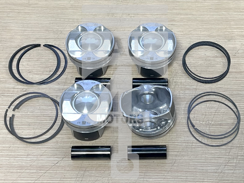 Piston (with piston rings and pin) EPNS0806 for gasoline engine 2.0L PT204 / AJ-200 / AJ200P for Land Rover / Jaguar