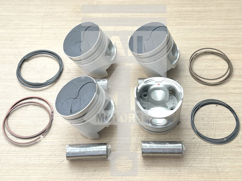 Piston with pin EPN0902 for diesel engine 2.8L 4M40 for Mitsubishi