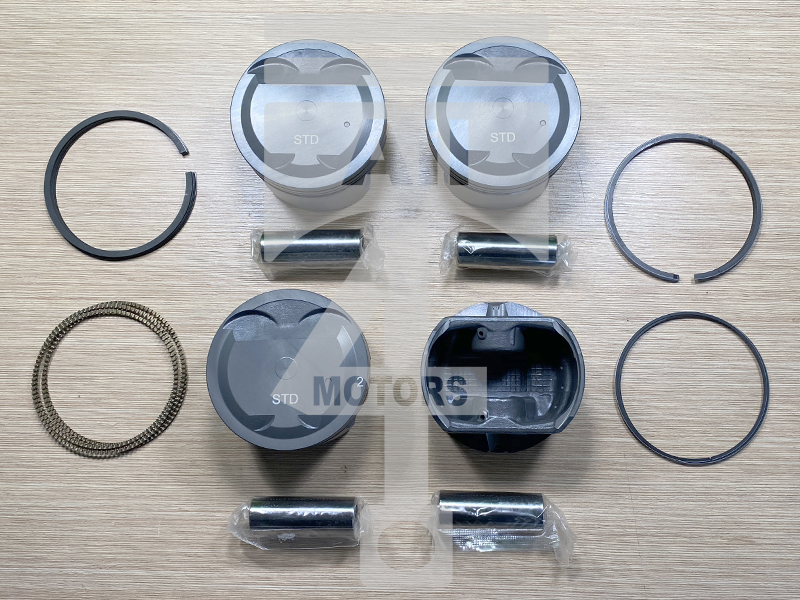 Piston with pin EPN0905 for gasoline engine 1.8L 4B10 for Mitsubishi