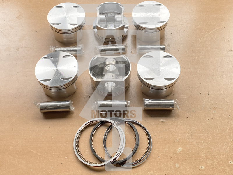 Piston (with piston rings and pin) EPNS0910 for gasoline engine 3.0L 6B31 for Mitsubishi