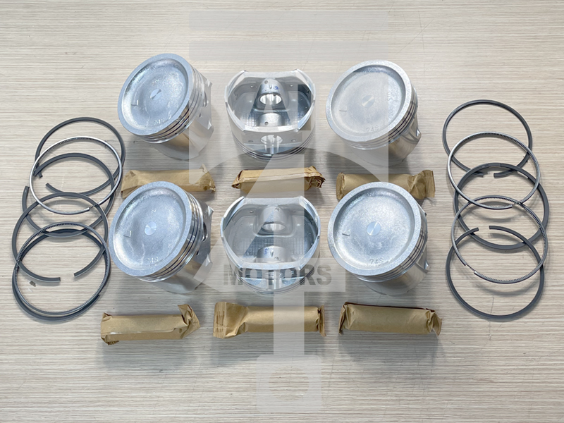 Piston with pin EPN0929 for gasoline engine 3.5L 6G74 for Mitsubishi