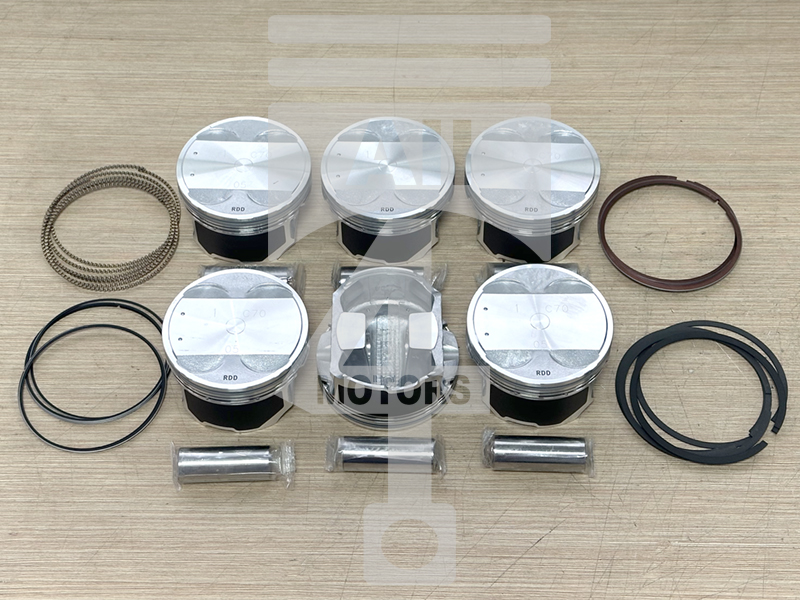 Piston (with piston rings and pin) EPNS1002050 for gasoline engine 3.5L VQ35HR for Nissan / Infiniti