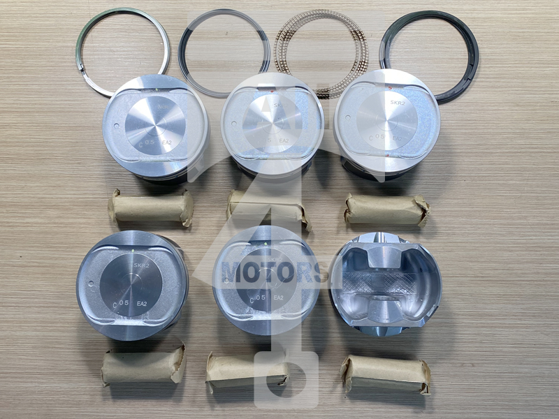 Piston (with piston rings and pin) EPNS1006050 for gasoline engine 4.0L VQ40DE for Nissan / Infiniti