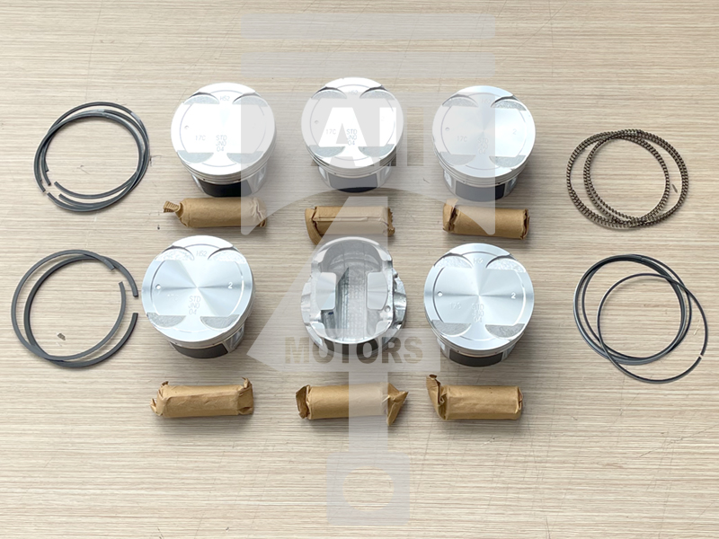 Piston with pin EPN1007 for gasoline engine 2.5L VQ25HR for Nissan / Infiniti