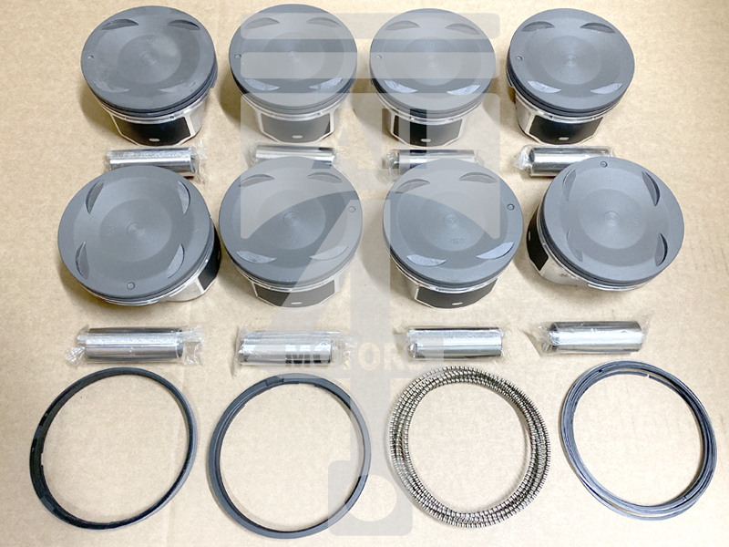 Piston (with piston rings and pin) EPNS1011050 for gasoline engine 5.6L VK56DE for Nissan / Infiniti