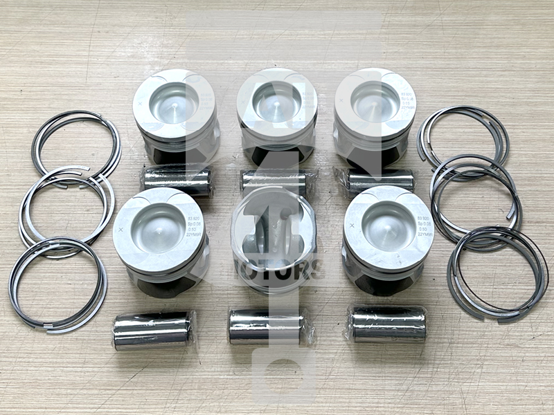 Piston (with piston rings and pin) EPNS1025050 for diesel engine 3.0L V9X for Nissan / Infiniti